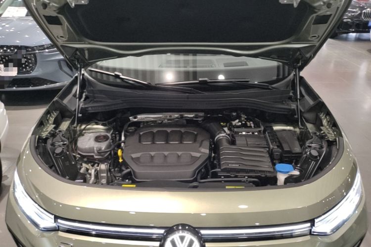 Used Volkswagen Tayron 2025 Tiguan L 380TSI 4Motion Luxury Easy Package Engine Bay