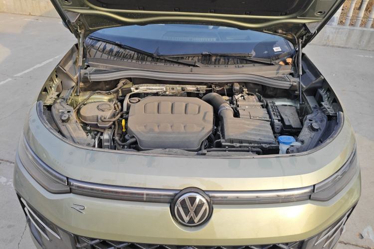 Used Volkswagen Tayron 2025 Tiguan L 380TSI 4Motion Luxury Easy Package Engine Bay