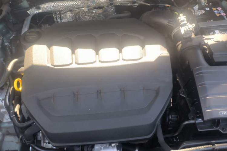 Used Volkswagen Tayron 2025 Tharu L 330TSI Two-Wheel Drive Elite City Package Engine Bay