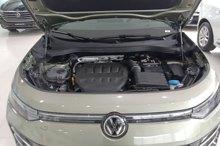 Used Volkswagen Tayron 2025 Tiguan L 380TSI 4Motion Luxury Engine Bay