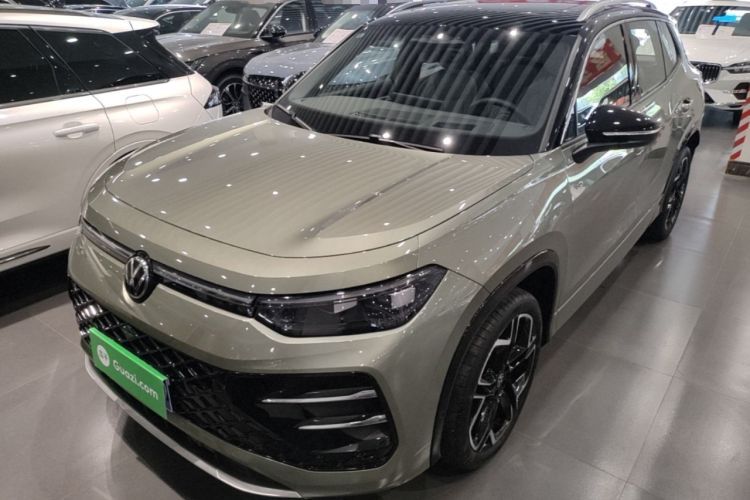 Used Volkswagen Tayron 2025 Tiguan L 380TSI 4Motion Luxury Easy Package Guazi used car, China used car export, Used car for sale, Used cars, Cheapest cars for sale