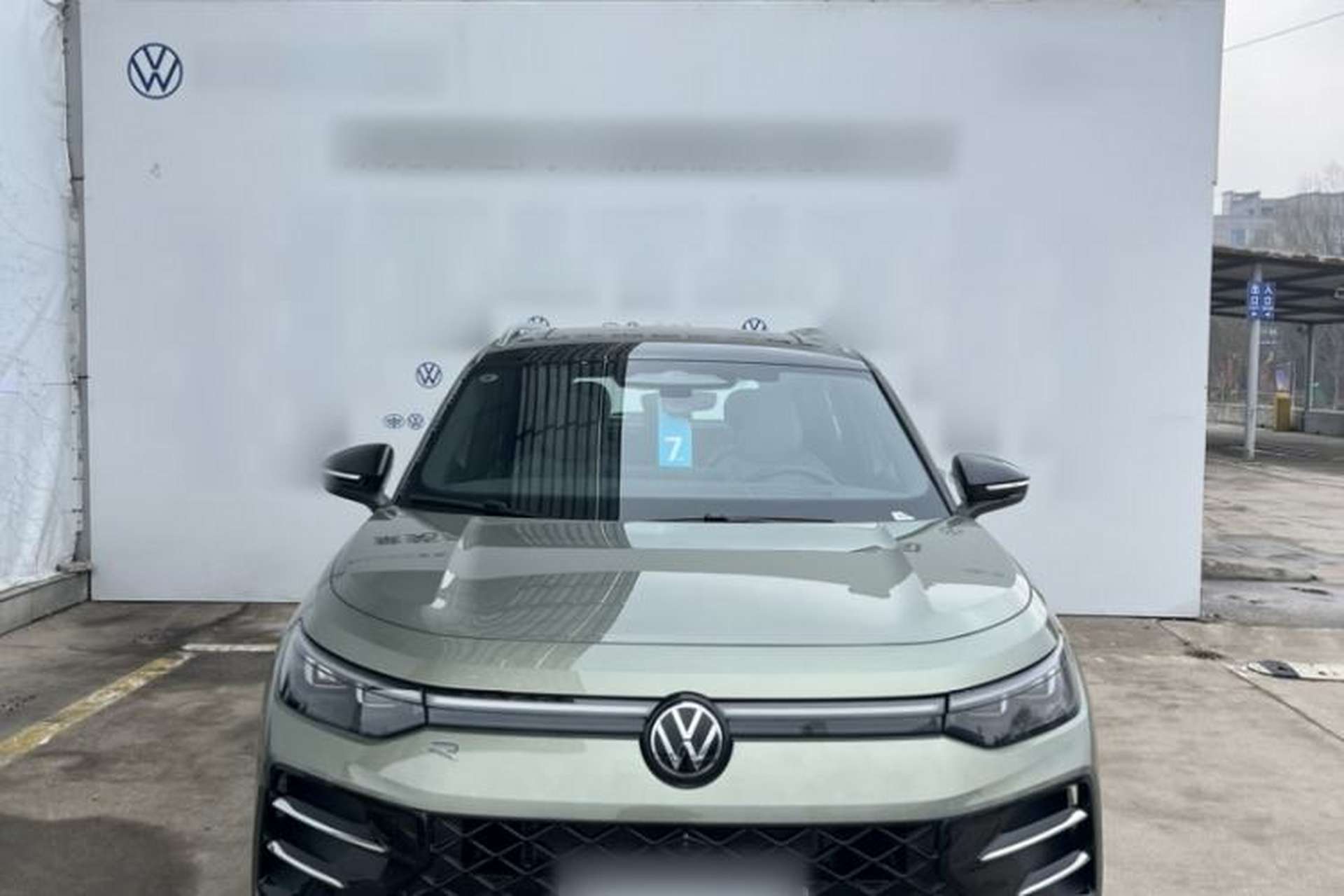 Used Volkswagen Tayron 2025 Tiguan L 380TSI 4Motion Luxury Easy Package Exterior 3