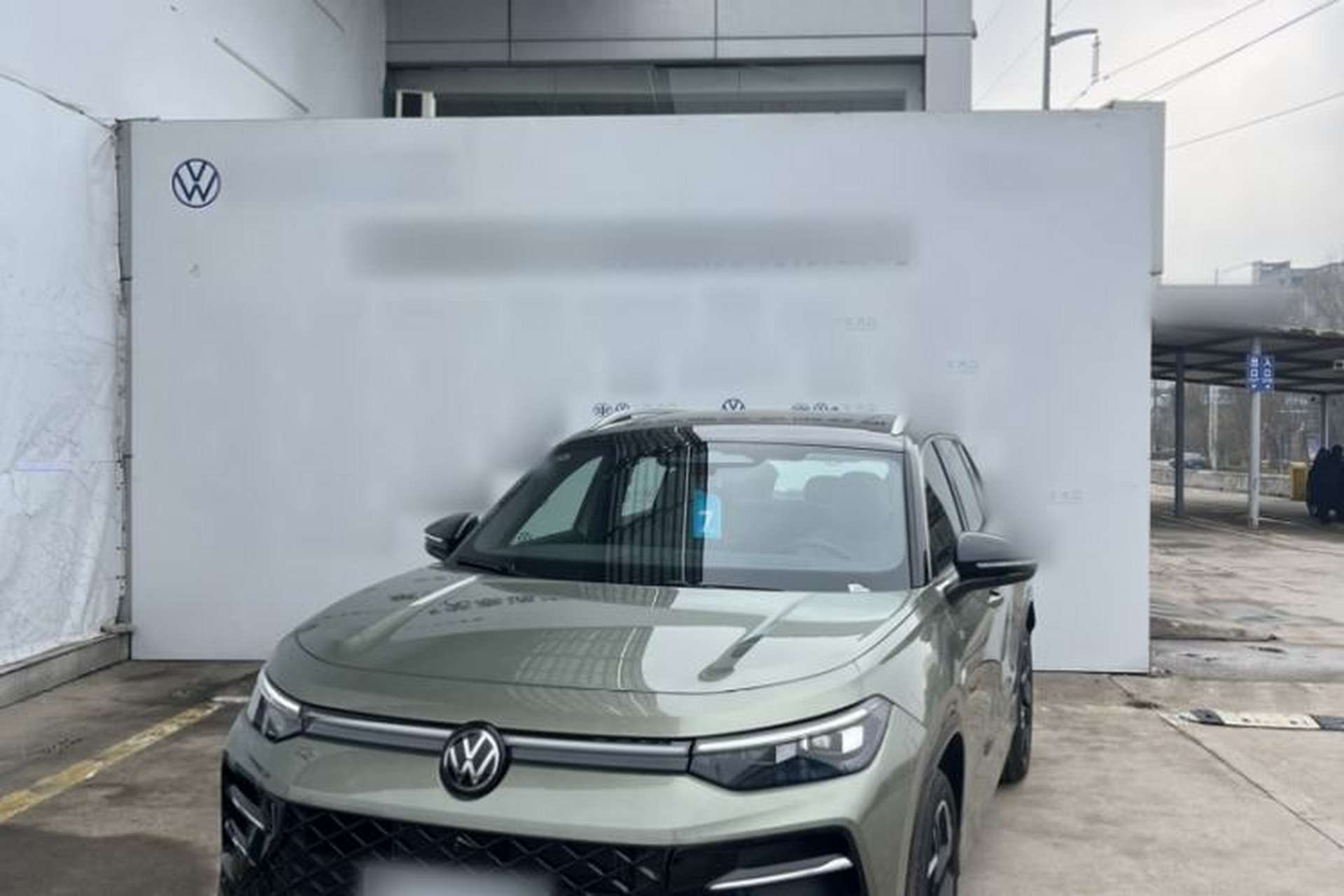 Used Volkswagen Tayron 2025 Tiguan L 380TSI 4Motion Luxury Easy Package Exterior 5