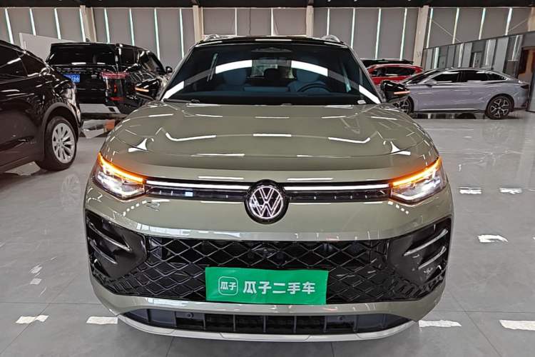 Used Volkswagen Tayron 2025 Tiguan L 380TSI 4Motion Luxury Easy Package Front