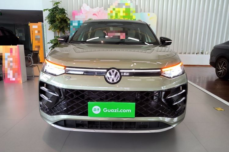 Used Volkswagen Tayron 2025 Tiguan L 380TSI 4Motion Luxury Easy Package Front
