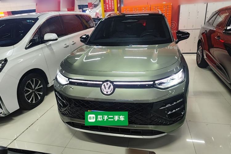 Used Volkswagen Tayron 2025 Tiguan L 380TSI 4Motion Luxury Easy Package Front