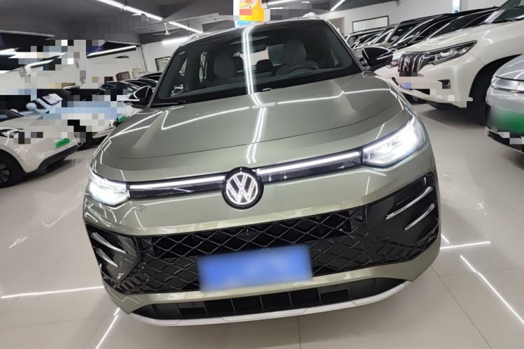 Used Volkswagen Tayron 2025 Tiguan L 380TSI 4Motion Luxury Front