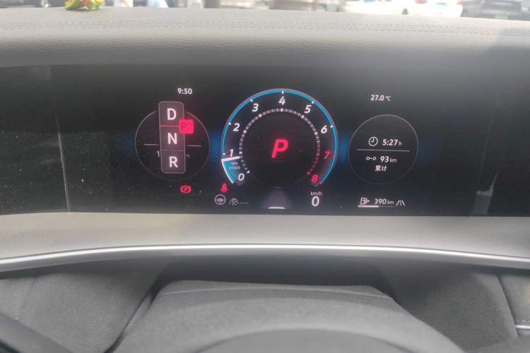 Used Volkswagen Tayron 2025 Tharu L 330TSI Two-Wheel Drive Elite City Package Instrument Cluster