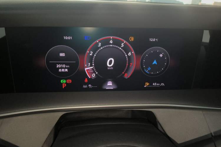 Used Volkswagen Tayron 2025 Tiguan L 380TSI 4Motion Luxury Easy Package Instrument Cluster