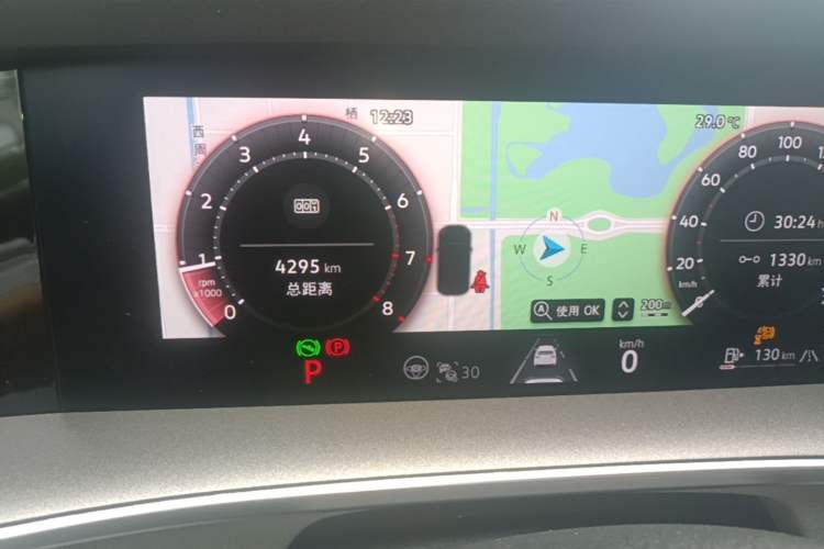 Used Volkswagen Tayron 2025 Tiguan L 380TSI 4Motion Luxury Instrument Cluster