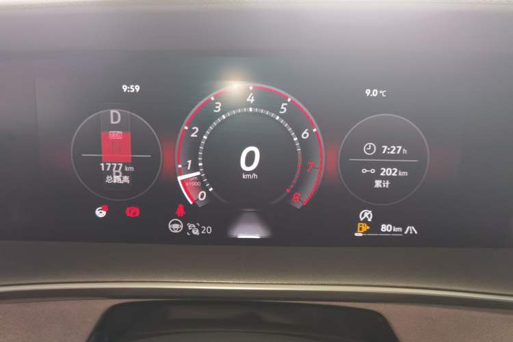 Used Volkswagen Tayron 2025 Tiguan L 380TSI 4Motion Luxury Easy Package Instrument Cluster