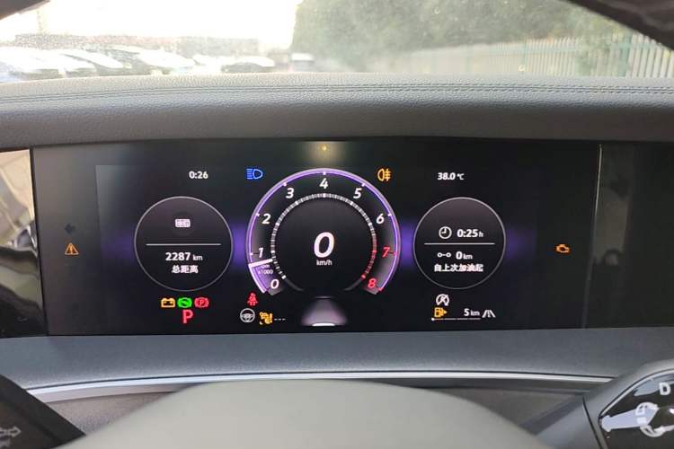 Used Volkswagen Tayron 2025 Tiguan L 380TSI 4Motion Luxury Easy Package Instrument Cluster