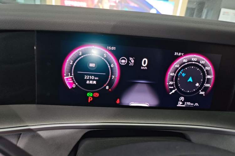 Used Volkswagen Tayron 2025 Tiguan L 380TSI 4Motion Luxury Easy Package Instrument Cluster