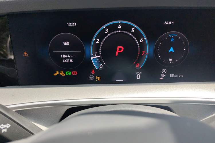 Used Volkswagen Tayron 2025 Tiguan L 380TSI 4Motion Luxury Easy Package Instrument Cluster