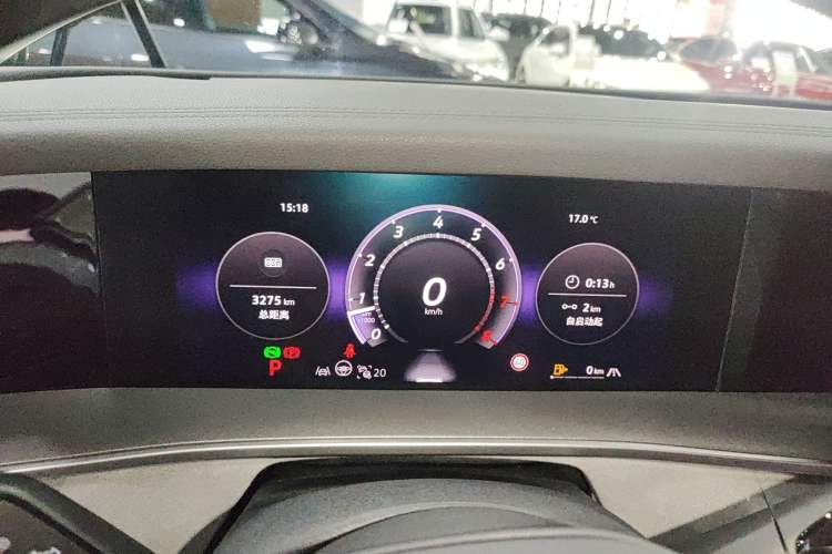 Used Volkswagen Tayron 2025 Tiguan L 380TSI 4Motion Luxury Easy Package Instrument Cluster