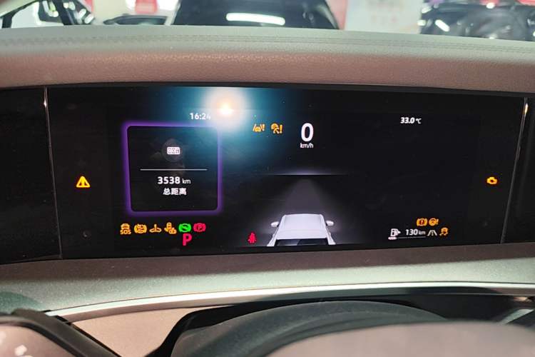 Used Volkswagen Tayron 2025 Tiguan L 380TSI 4Motion Luxury Easy Package Instrument Cluster