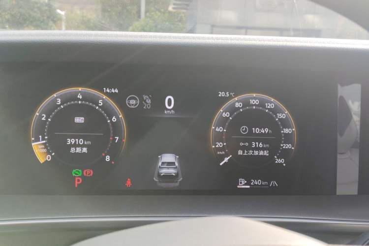 Used Volkswagen Tayron 2025 Tiguan L 380TSI 4Motion Luxury Easy Package Instrument Cluster