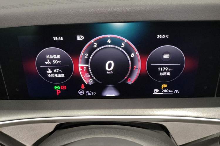 Used Volkswagen Tayron 2025 Tiguan L 380TSI 4Motion Luxury Easy Package Instrument Cluster