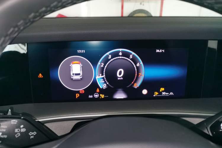 Used Volkswagen Tayron 2025 Tiguan L 380TSI 4Motion Luxury Instrument Cluster