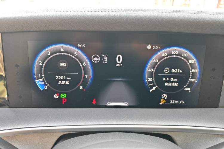 Used Volkswagen Tayron 2025 Tiguan L 380TSI 4Motion Luxury Easy Package Instrument Cluster