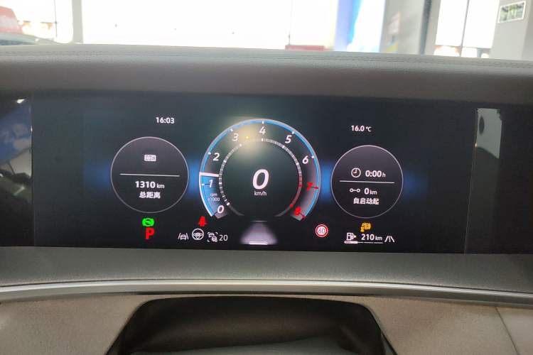 Used Volkswagen Tayron 2025 Tiguan L 380TSI 4Motion Luxury Easy Package Instrument Cluster