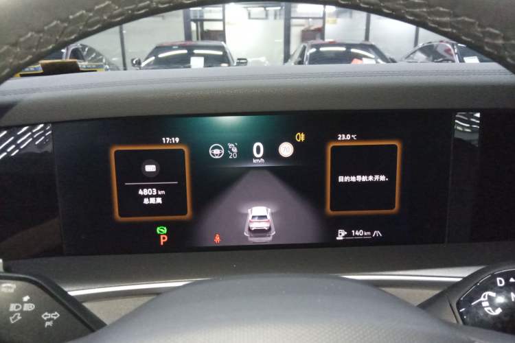 Used Volkswagen Tayron 2025 Tiguan L 380TSI 4Motion Luxury Easy Package Instrument Cluster