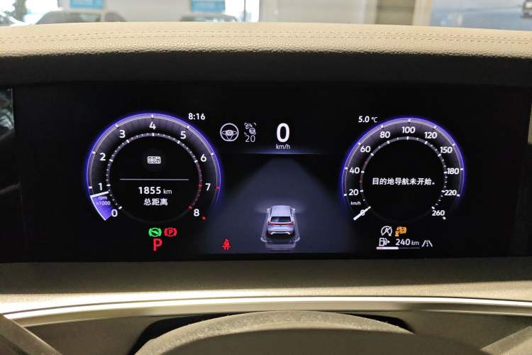 Used Volkswagen Tayron 2025 Tiguan L 380TSI 4Motion Luxury Easy Package Instrument Cluster