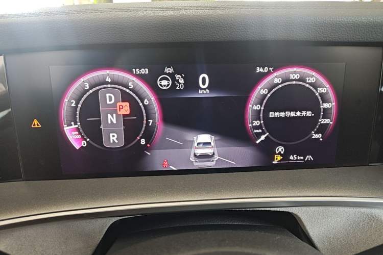 Used Volkswagen Tayron 2025 Tiguan L 380TSI 4Motion Luxury Instrument Cluster