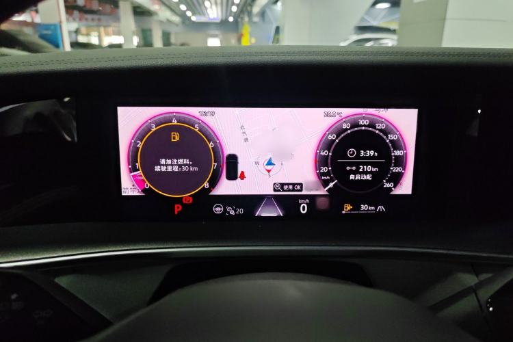 Used Volkswagen Tayron 2025 Tiguan L 380TSI 4Motion Luxury Easy Package Instrument Cluster