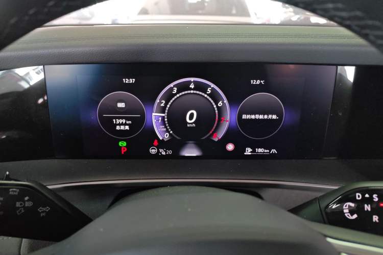 Used Volkswagen Tayron 2025 Tiguan L 380TSI 4Motion Luxury Easy Package Instrument Cluster