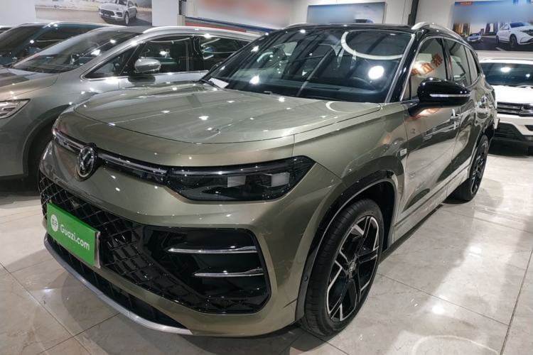 Used Volkswagen Tayron 2025 Tiguan L 380TSI 4Motion Luxury Easy Package Guazi used car, China used car export, Used car for sale, Used  cars, Cheapest cars for sale