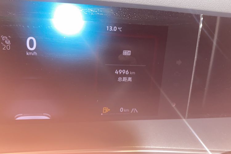 Used Volkswagen Tayron 2025 Tiguan L 380TSI 4Motion Luxury Easy Package Odometer Close Up