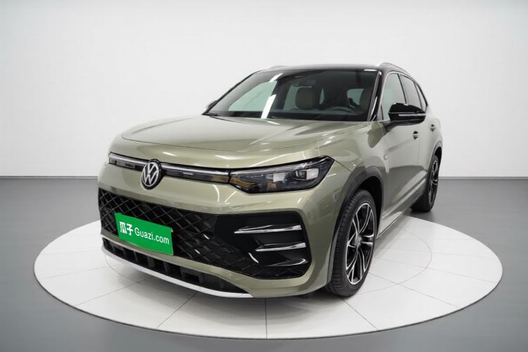 Ojetý Volkswagen Tayron 2025 Tiguan L 380TSI 4Motion Luxury Guazi used car, China used car export, Used car for sale, Used  cars, Cheapest cars for sale
