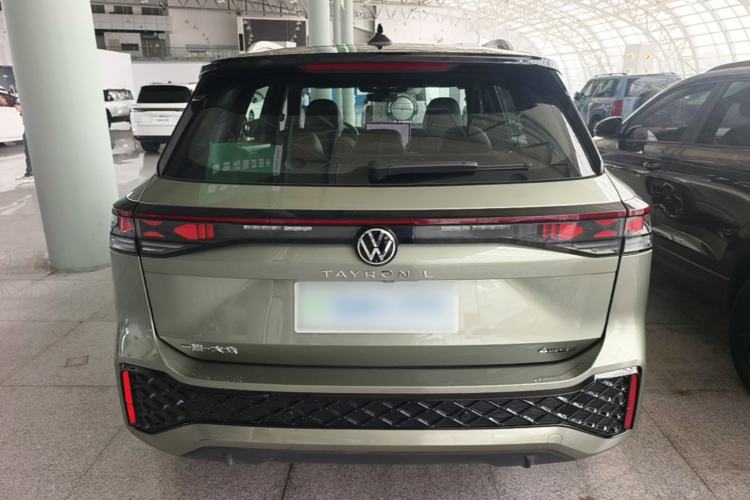 Used Volkswagen Tayron 2025 Tiguan L 380TSI 4Motion Luxury Easy Package Rear