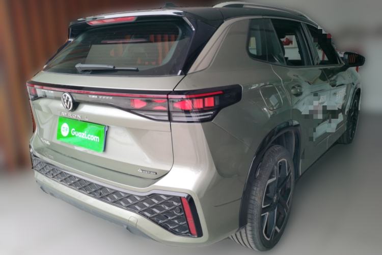 Used Volkswagen Tayron 2025 Tiguan L 380TSI 4Motion Luxury Rear Right 45 Deg