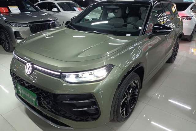 Used Volkswagen Tayron 2025 Tiguan L 380TSI 4Motion Luxury Easy Package