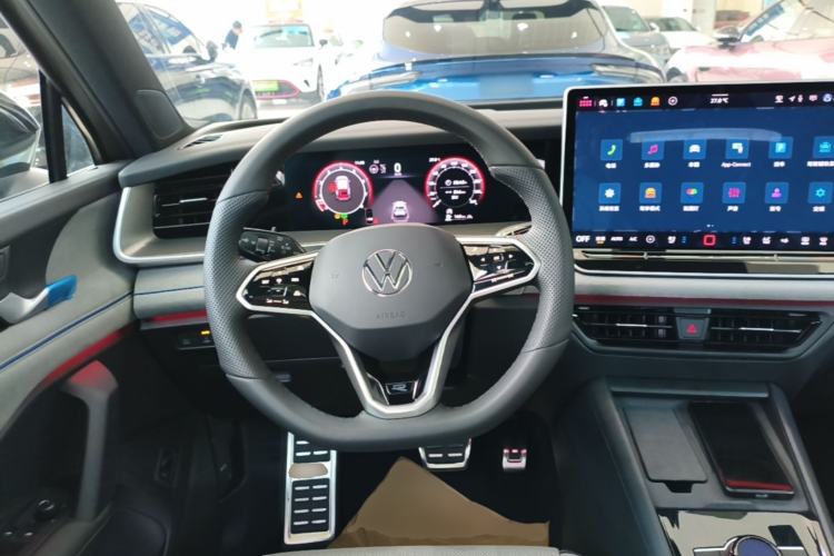Used Volkswagen Tayron 2025 Tiguan L 380TSI 4Motion Luxury Steering Wheel