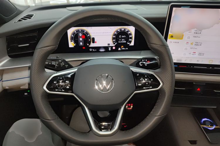 Used Volkswagen Tayron 2025 Tiguan L 380TSI 4Motion Luxury Steering Wheel