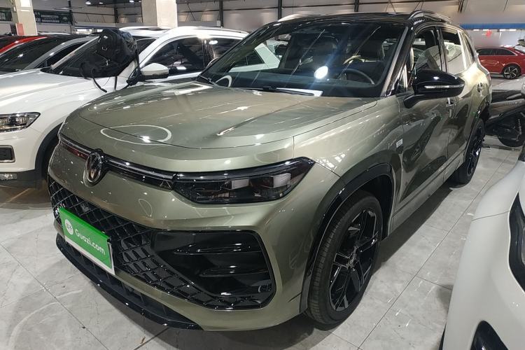 Used Volkswagen Tayron 2025 Tiguan L 380TSI 4Motion Luxury Easy Package Guazi used car, China used car export, Used car for sale, Used  cars, Cheapest cars for sale