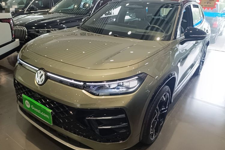 Used Volkswagen Tayron 2025 Tiguan L 380TSI 4Motion Luxury Easy Package Guazi used car, China used car export, Used car for sale, Used cars, Cheapest cars for sale