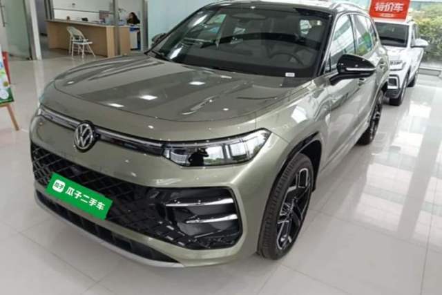 Used Volkswagen Tayron 2025 Tiguan L 380TSI 4Motion Luxury