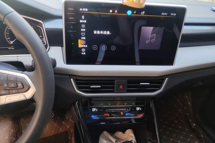 Used Volkswagen Tayron 2025 Zhongxiang Version 300TSI Audio And AC Panel