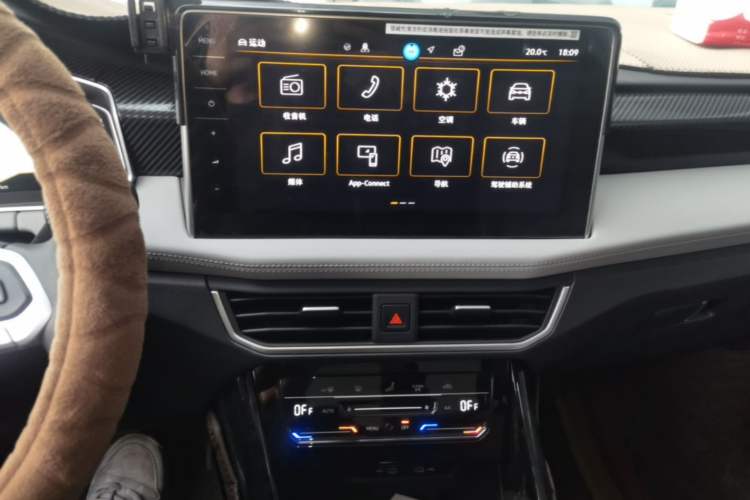 Used Volkswagen Tayron 2025 Zhongxiang Version 300TSI Audio And AC Panel
