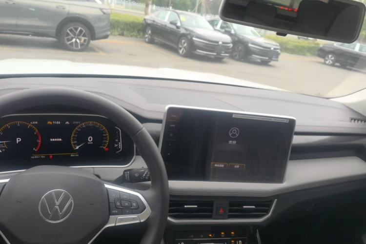 Used Volkswagen Tayron 2025 Zhongxiang Version 300TSI Center Console