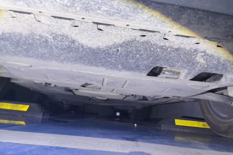 Used Volkswagen Tayron 2025 Zhongxiang Version 300TSI Chassis Front