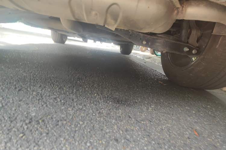 Used Volkswagen Tayron 2025 Zhongxiang Version 330TSI Chassis Rear