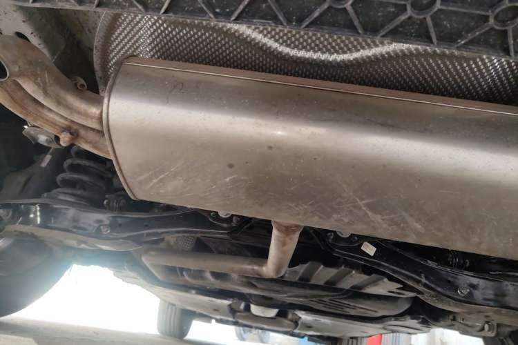Used Volkswagen Tayron 2025 Zhongxiang Version 300TSI Chassis Rear