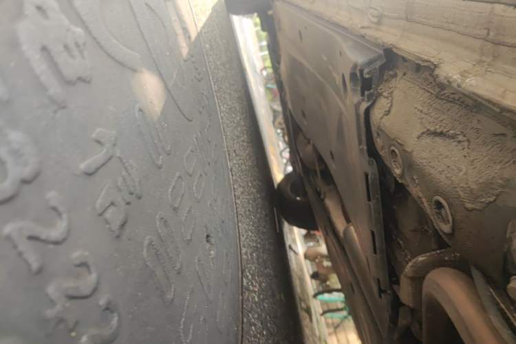 Used Volkswagen Tayron 2025 Zhongxiang Version 330TSI Chassis Rear Left