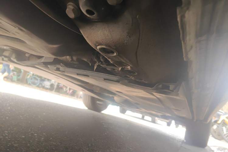 Used Volkswagen Tayron 2025 Zhongxiang Version 330TSI Chassis Rear Right