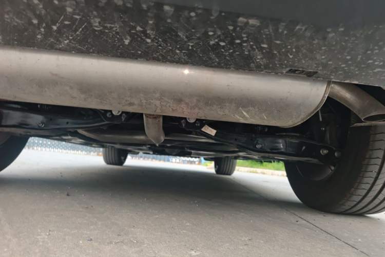 Used Volkswagen Tayron 2025 Tiguan L 330TSI Two-Wheel-Drive Elite Chassis Rear